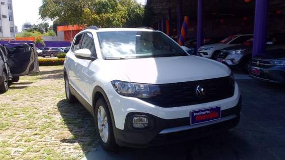 VOLKSWAGEN T-CROSS 1.0 200 TSI TOTAL FLEX AUTOMÁTICO